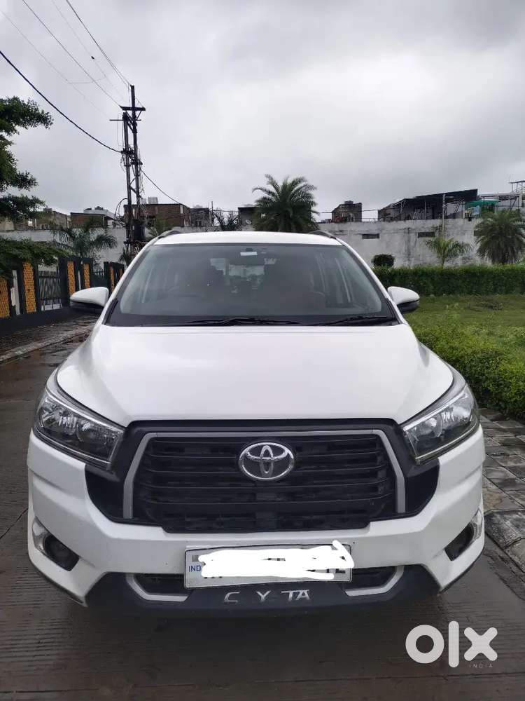 Toyota Innova Crysta 2023 Drives Smoothly