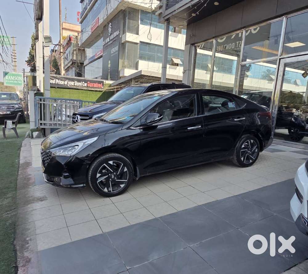 Hyundai Verna Sx Option, 2022, Petrol