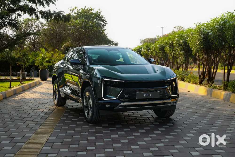 Mahindra Be 6 2026