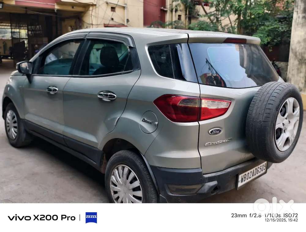 Ford Ecosport 2014 Diseal