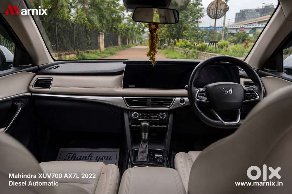 Mahindra Xuv700 2.2 Ax 7 Diesel At Luxury Pack Str, 2022, Diesel