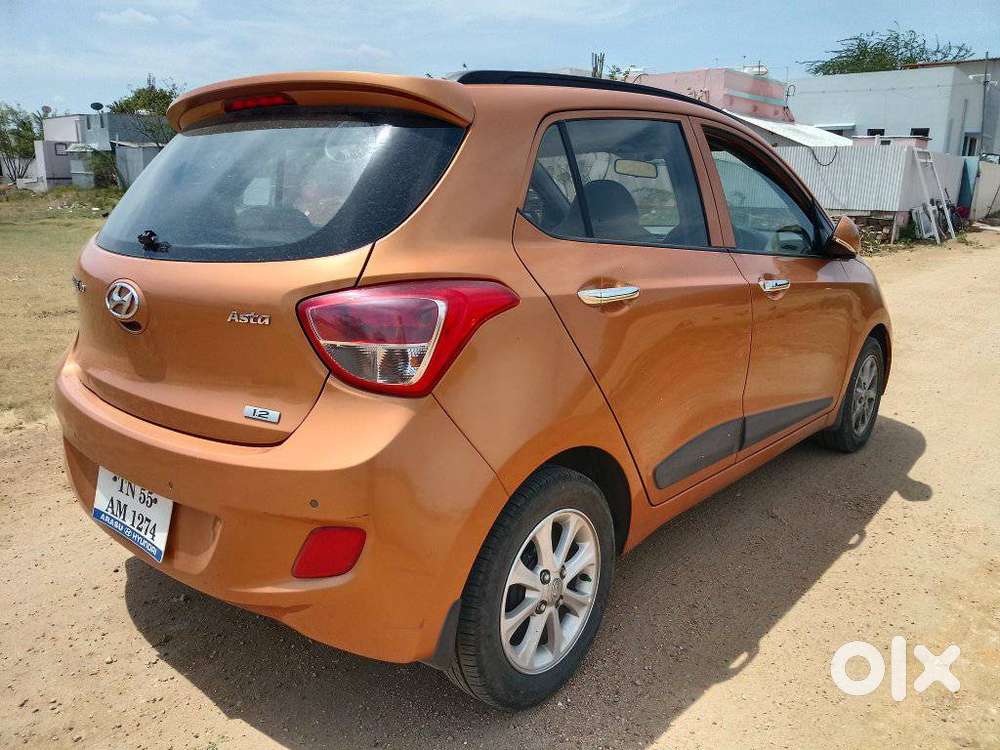 Hyundai Grand I10 Asta, 2015, Petrol