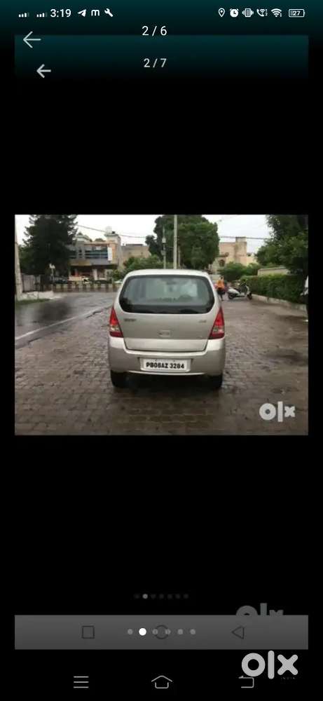 Maruti Suzuki Zen Estilo 2007