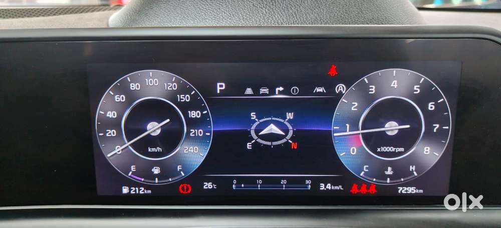 Kia Seltos 1.4 X-line Dct, 2024, Petrol