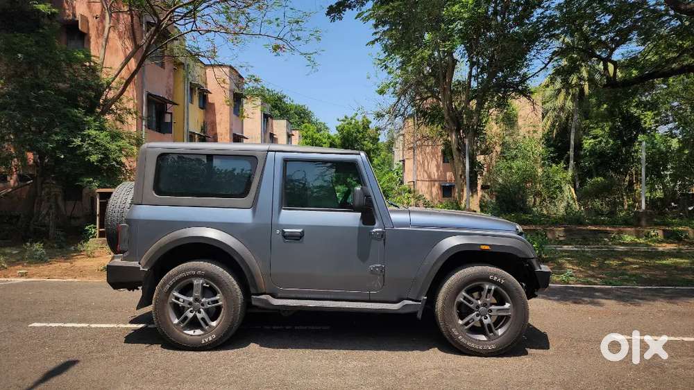 Mahindra Thar.e Diesel 2021