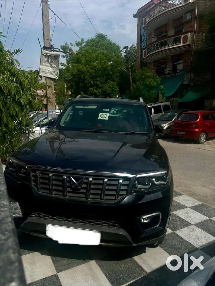 Scorpio N Z8 Manual Petrol