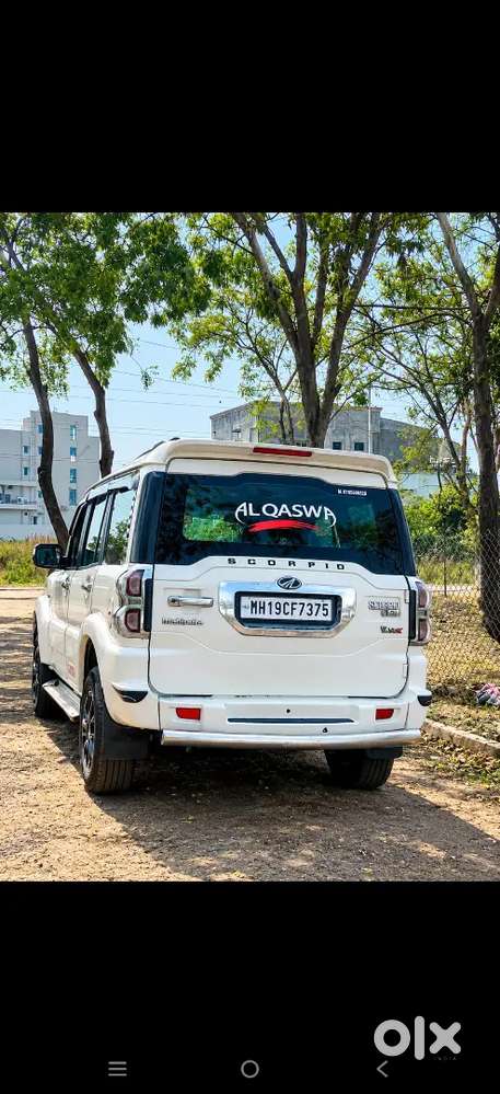 Mahindra Scorpio 2017 Mt