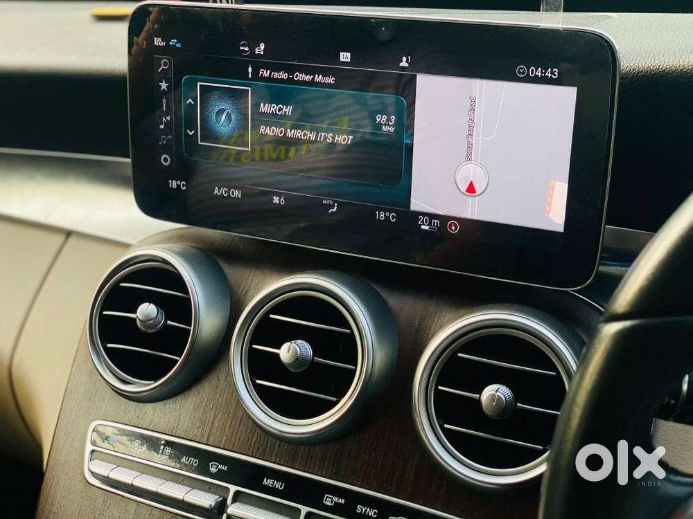 Mercedes-benz C-class C 200 Progressive, 2021, Petrol