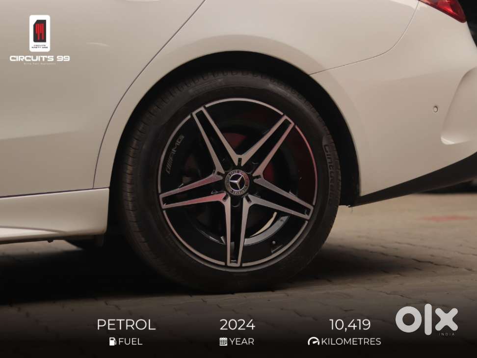 Mercedes-benz C-class C 300 Amg Line, 2024, Petrol