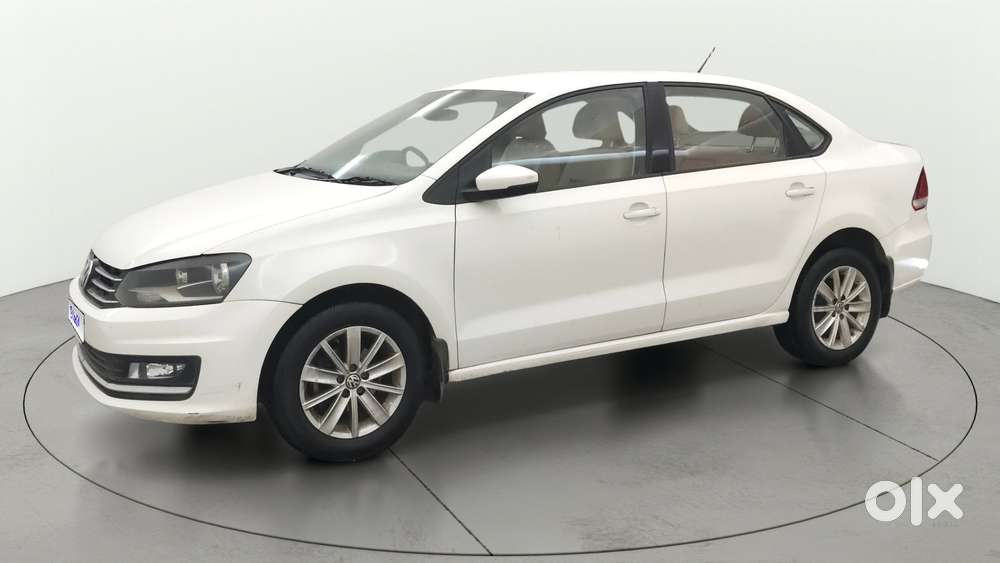 Volkswagen Vento Petrol Highline At, 2017, Petrol