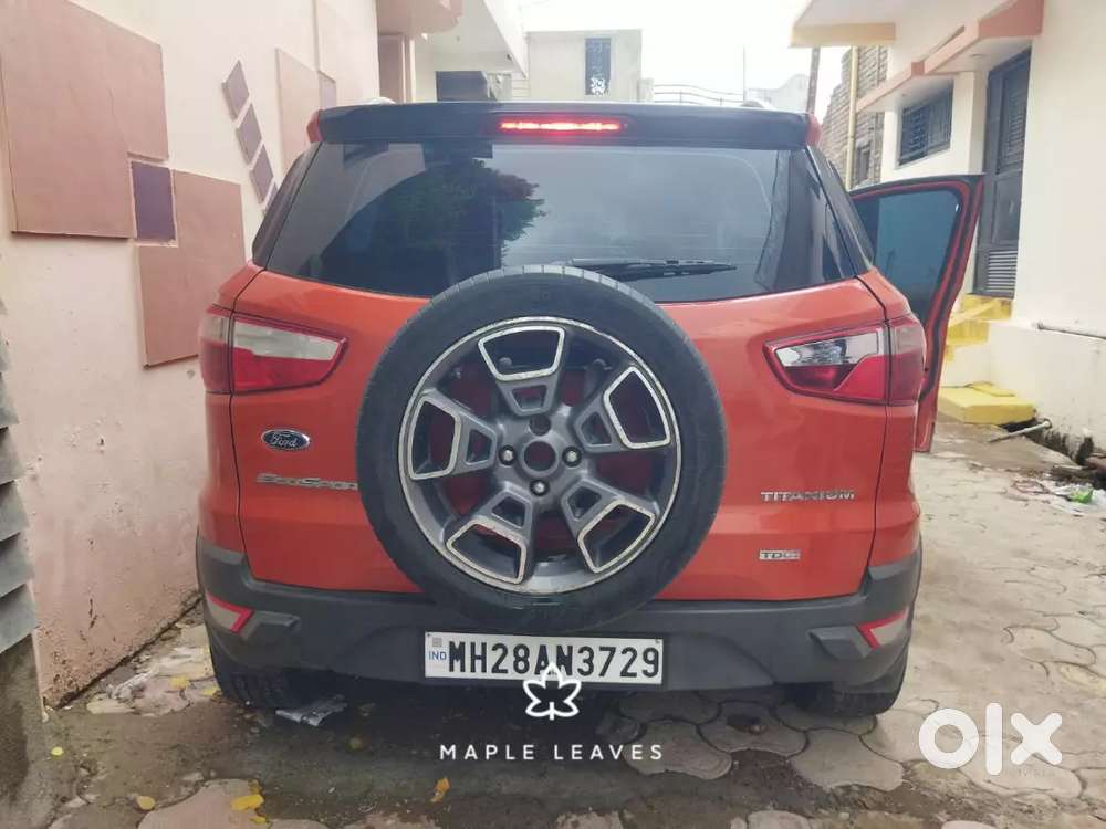 Ford Ecosport Diesel Manual 2017