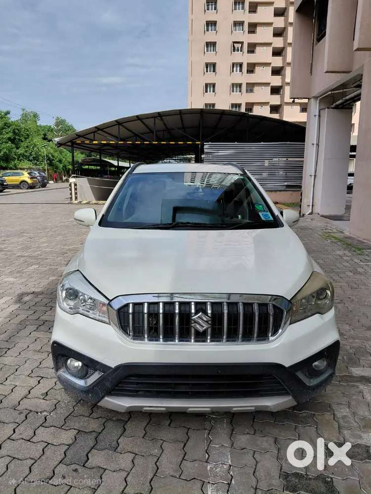 Maruti Suzuki S-cross 2018