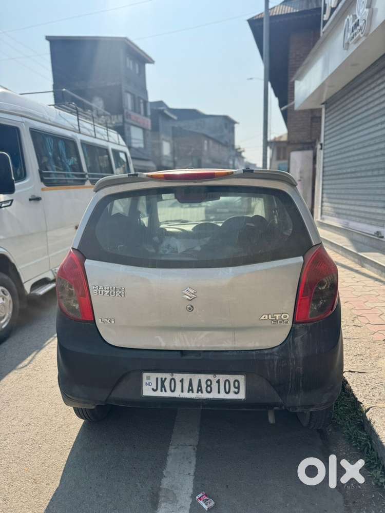 Maruti Suzuki Alto 2015