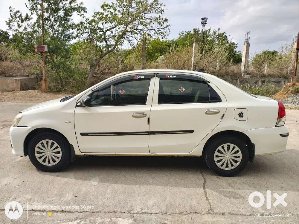 Toyota Etios Diesel 2016