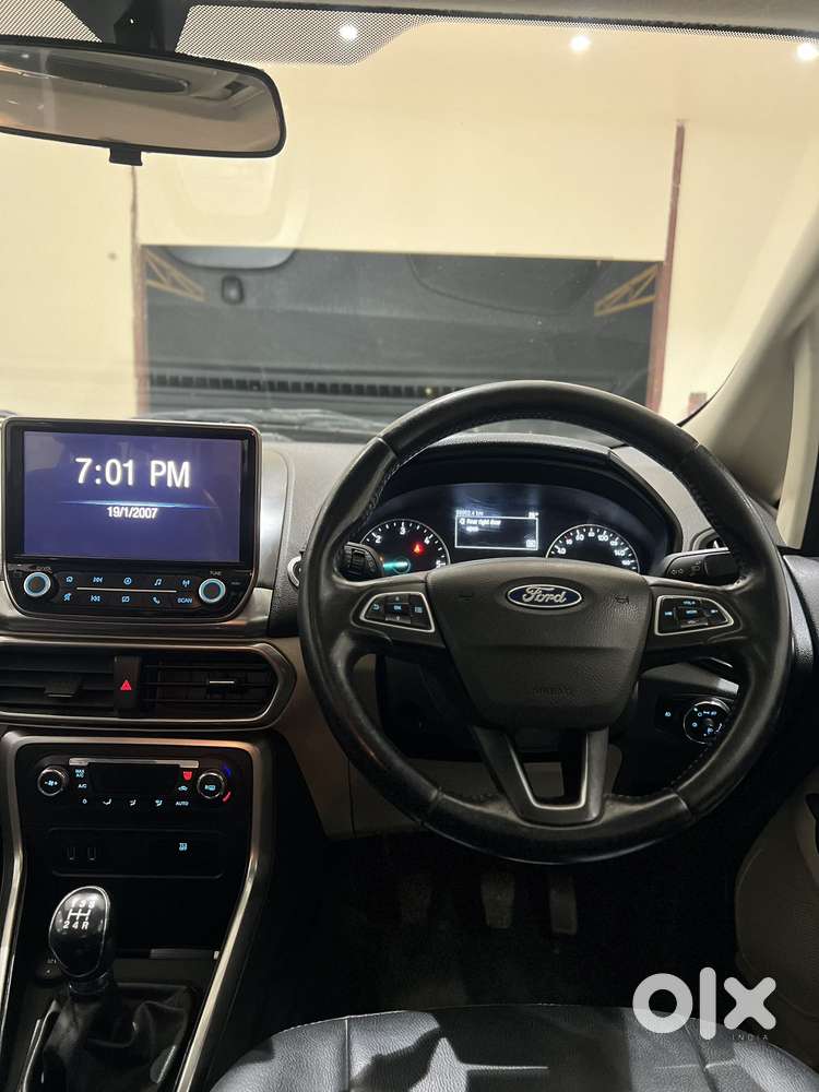 Ford Ecosport 1.5 Diesel Titanium Plus, 2021, Diesel