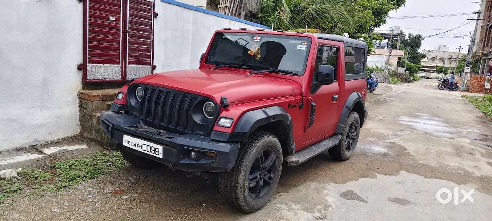 Mahindra Thar Lx Diesel 2022