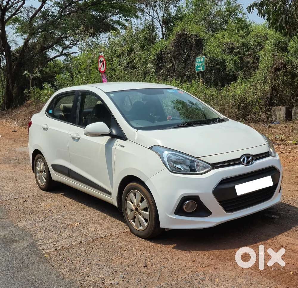 Hyundai Xcent 2016 Diesel Sx  Well Maintained Doctor Driven