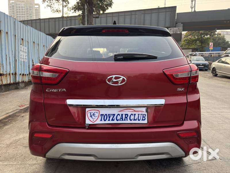 Hyundai Creta Sx(o) At, 2019, Petrol