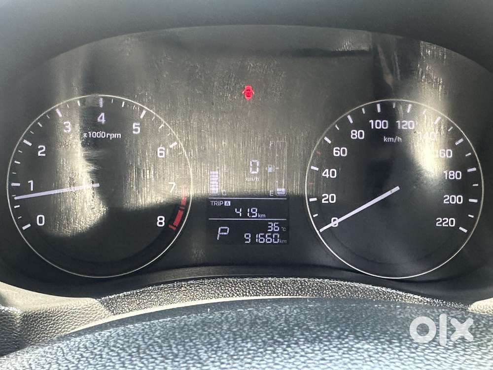 Hyundai Creta 1.6 Sx Plus Auto, 2017, Cng & Hybrids