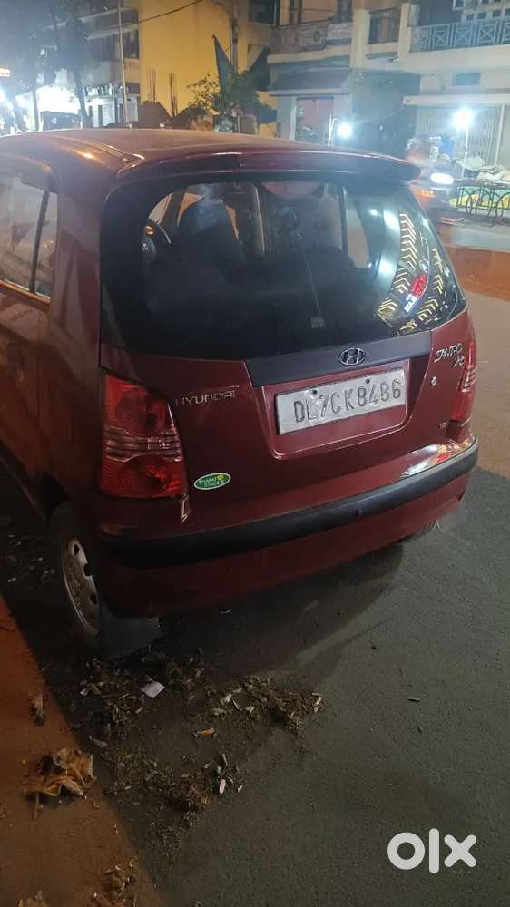 Hyundai Santro 2011 Petrol 30000 Km Driven
