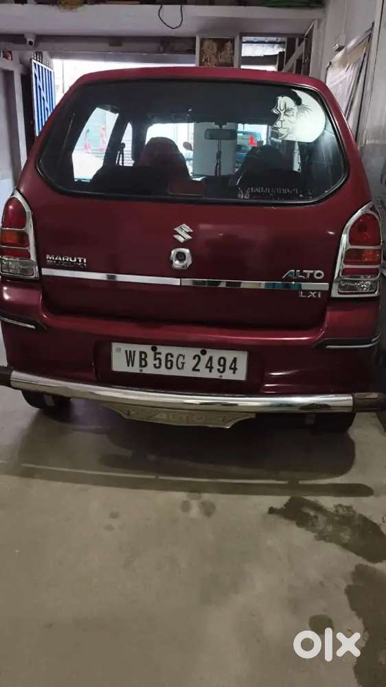 Maruti Suzuki Alto Lxi Petrol 2012