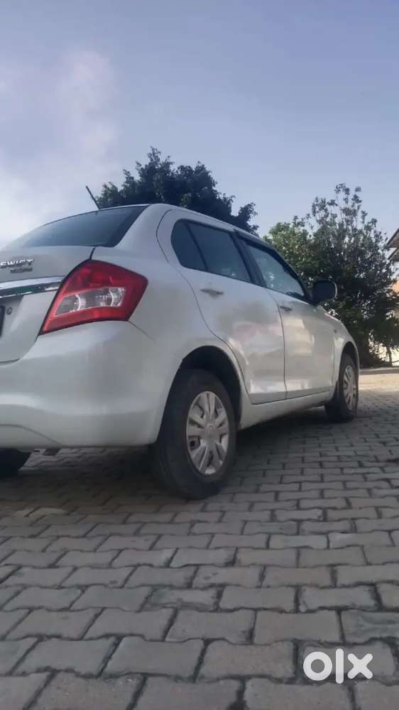 2017 Maruti Suzuki Dzire Vxi Cng Manual
