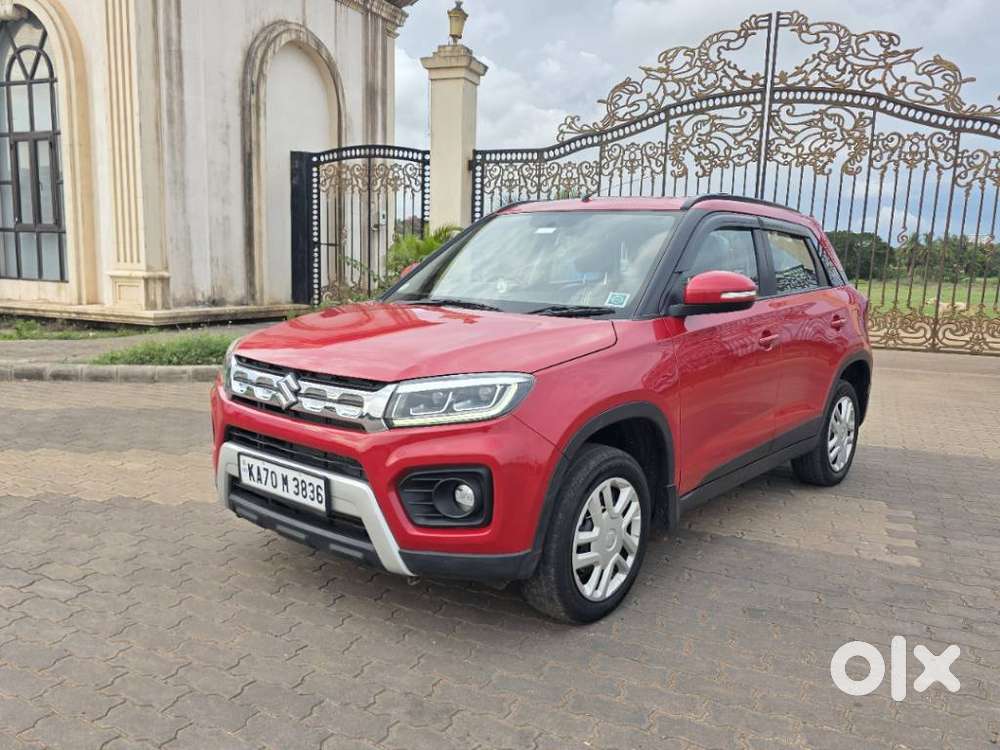 Maruti Suzuki Brezza, 2022, Petrol