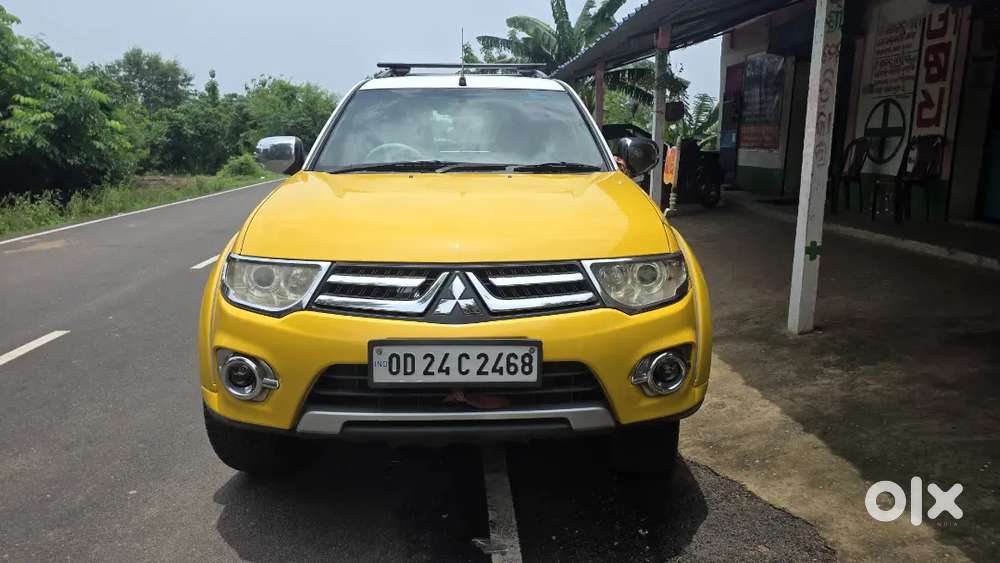 Mitsubishi Pajero Sport Diesel Automatic 2017 Edition