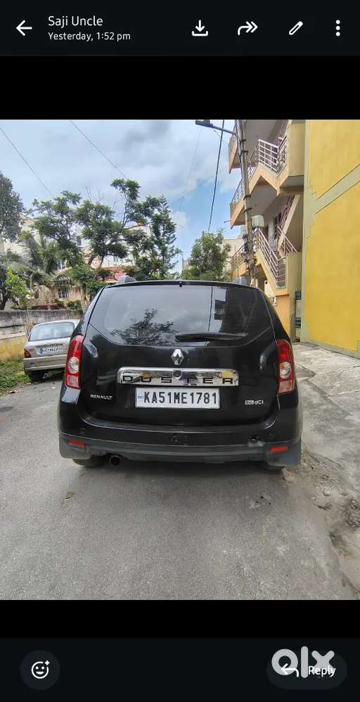 Renault Duster 2013 Diesel Well Maintained