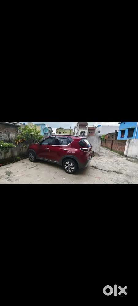 Kia Sonet 2021 Diesel 78000 Km Driven Gud Condition  New 4 Tyre