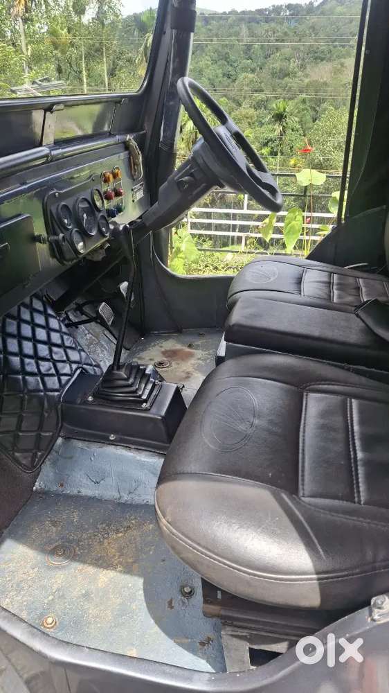 Mahindra Jeep Cl 500 1999