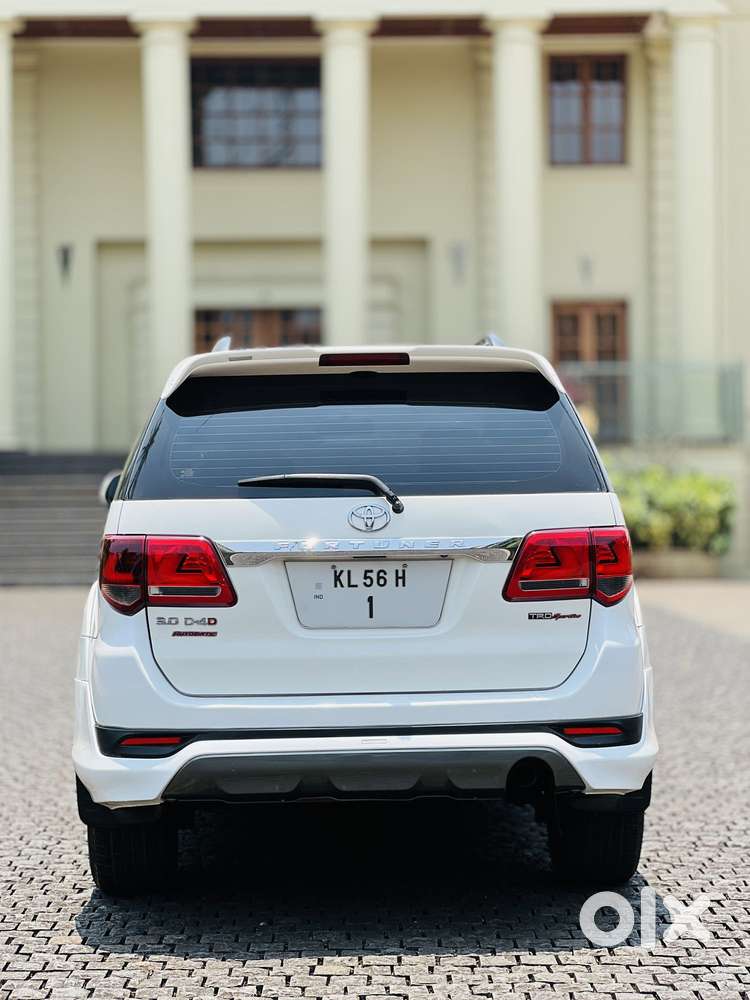 Toyota Fortuner 3.0 4x2 Automatic, 2013, Diesel