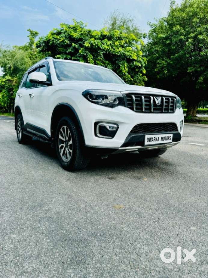 Mahindra Scorpio N Z8 L Diesel At 4wd 7 Str, 2024, Diesel