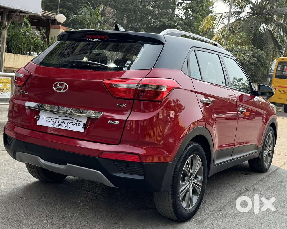 Hyundai Creta 1.6 Sx Plus At Dual Tone Vtvt, 2016, Petrol