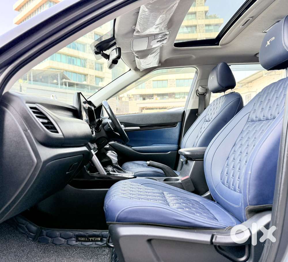 Kia Seltos 1.5 X-line Diesel At, 2022, Diesel