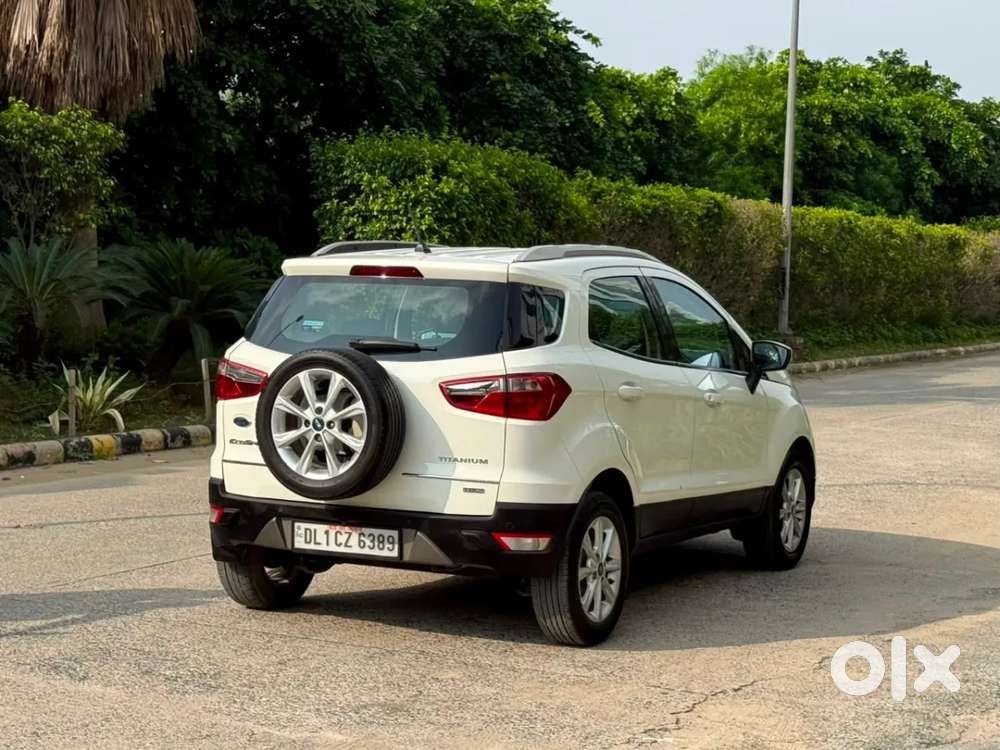 Ford Ecosport, 2018, Diesel
