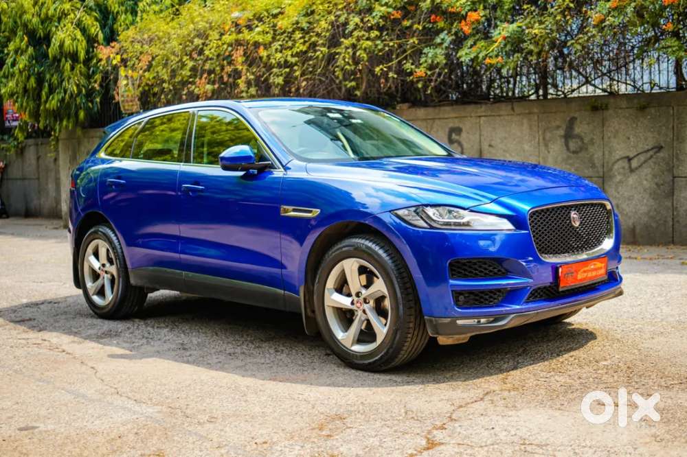 Jaguar F-pace, 2018, Diesel