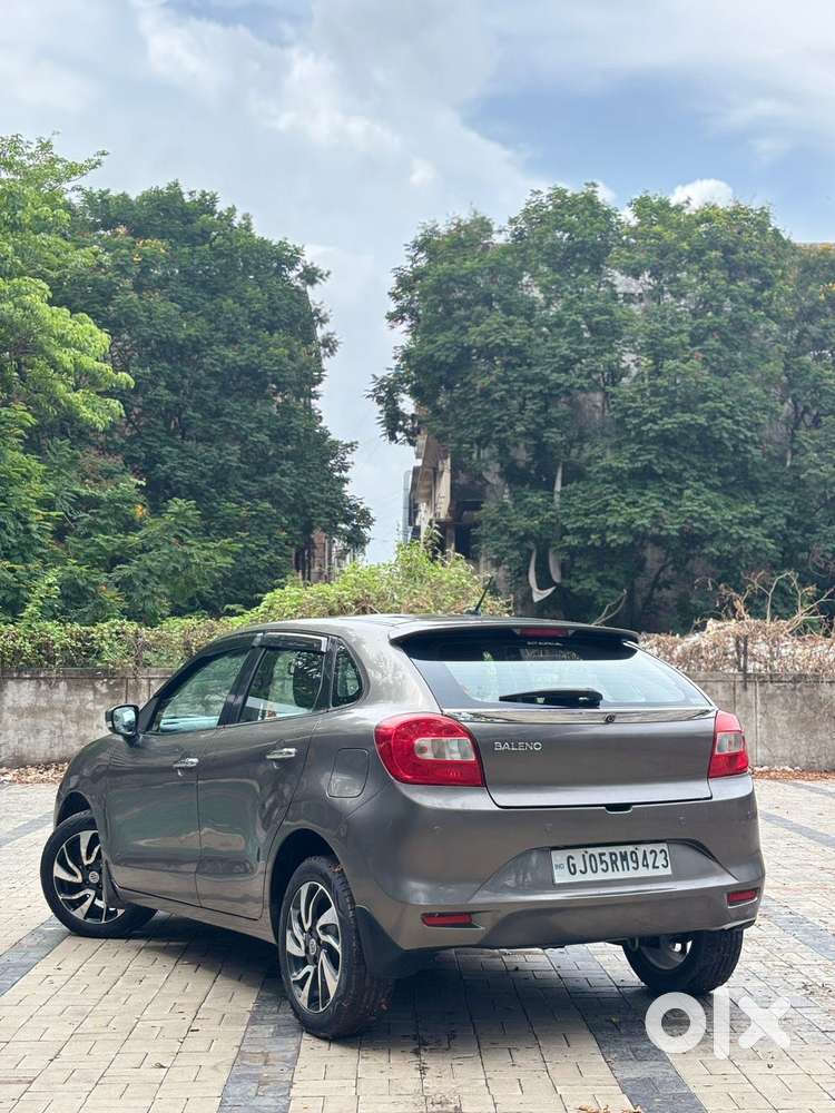 Maruti Suzuki Baleno Zeta Cvt, 2021, Petrol