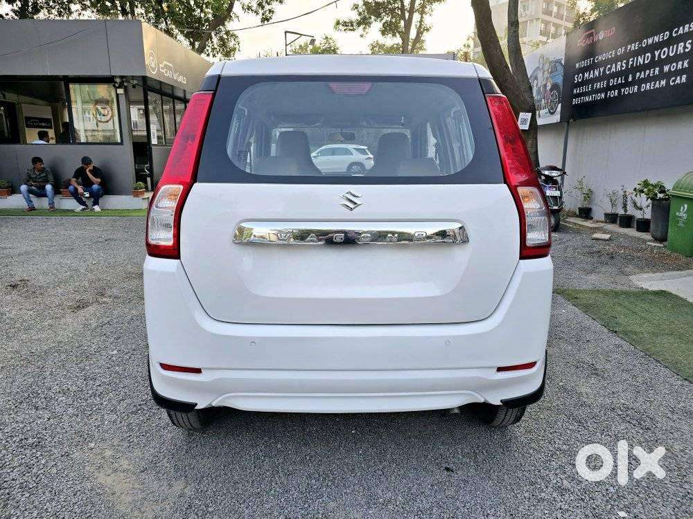 Maruti Suzuki Wagon R Vxi, 2019, Petrol