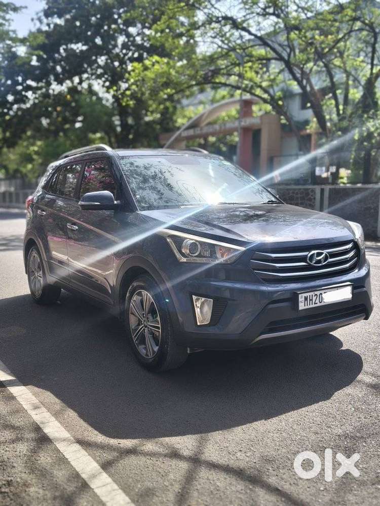 Hyundai Creta 1.6 Sx Plus Petrol At, 2017, Petrol