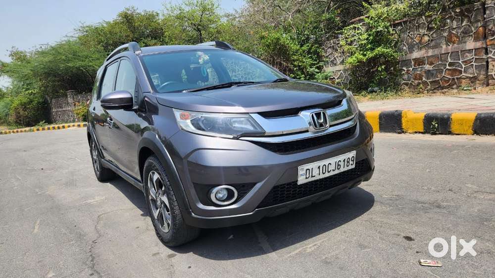 Honda Br-v I-vtec V Cvt, 2017, Petrol