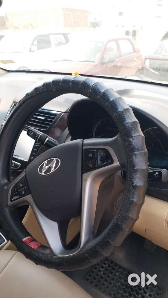 Hyundai Verna 2017 Petrol