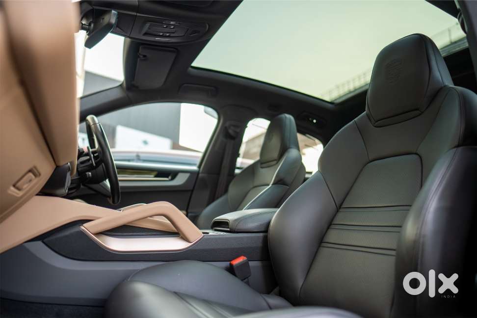 Porsche Cayenne Coupe, 2023, Petrol