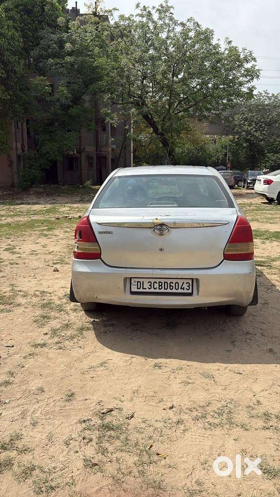 Toyota Etios Petrol+cng(on Paper)