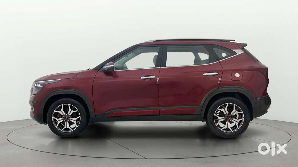 Kia Seltos 1.4 GTX + Petrol AT, 2019, Petrol