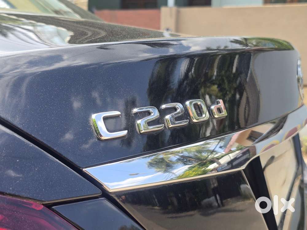 Mercedes-benz C-class 2018 Diesel Automatic