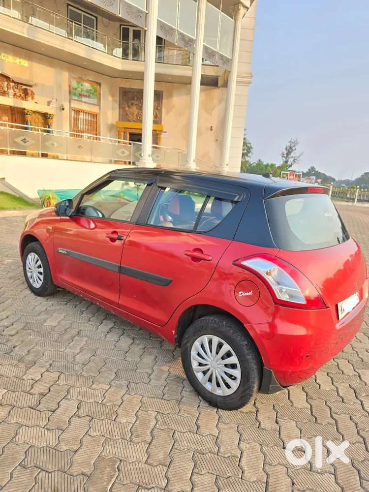 Maruti Suzuki Swift 2012 Diesel 115000 Km Driven