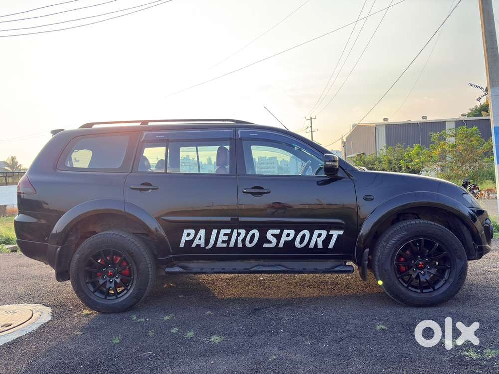 2016 Mitsubishi Pajero Sport