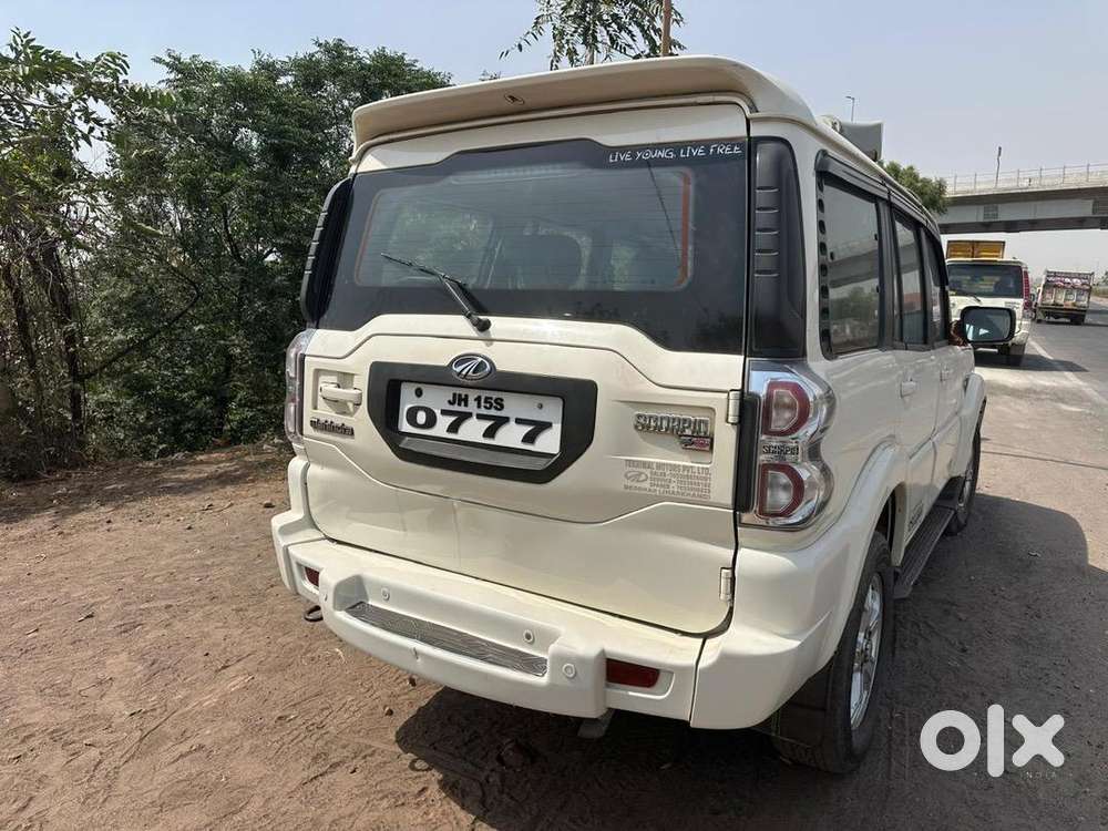 Mahindra Scorpio 2018 Vip Car And Vip Number - Diesel Good Condition