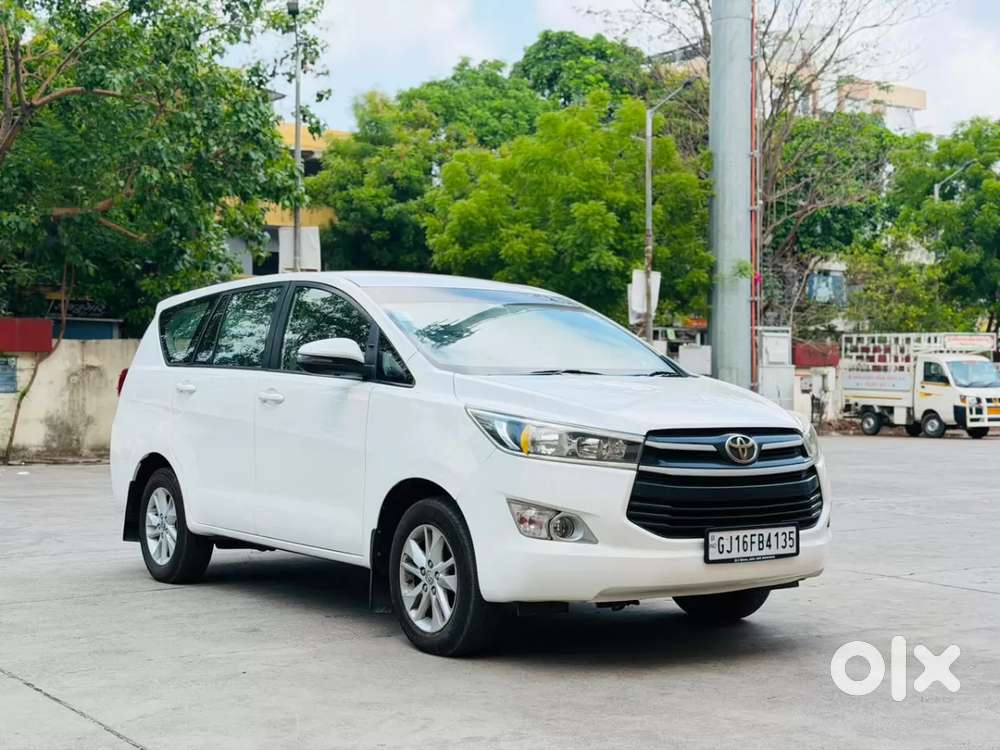 Toyota Innova Crysta [2020-ongoing] 2.4 Gx 8 Str, 2019, Diesel